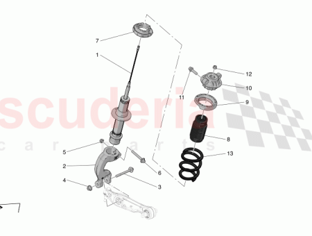 Photo of FRONT SHOCK ABSORBER ASSEMBLY…