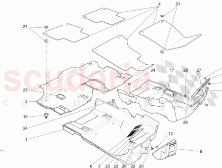 Photo of METAL FOOTREST…