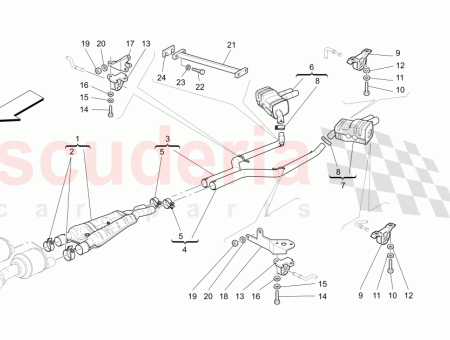 Photo of REAR RH MUFFLER…