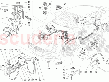 Photo of LH FRONT CALIPER RIGID PIPE…