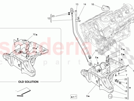 Photo of OIL SUMP ASSEMBLY…