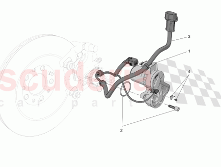 Photo of RH PARKING BRAKE SYSTEM WIRING…