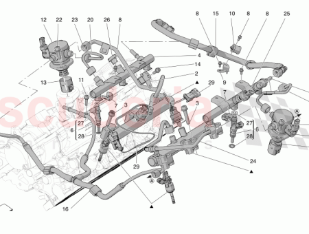 Photo of LOW PRESSURE FUEL PIPE…