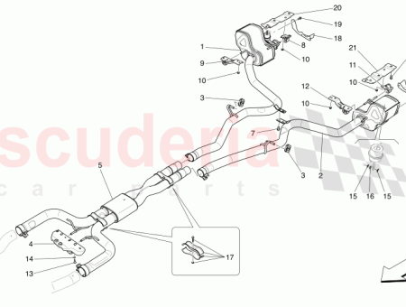 Photo of REAR LH MUFFLER…