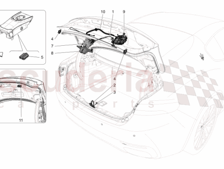 Photo of REAR LIFTGATE LOCK…