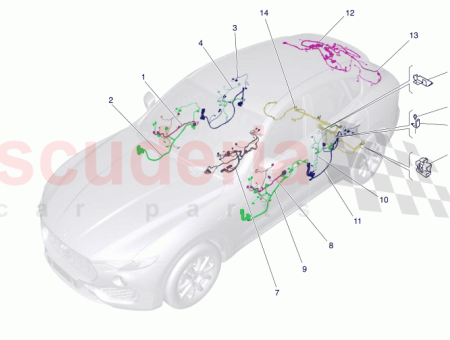 Photo of RH REAR DOOR WIRING HARNESS…