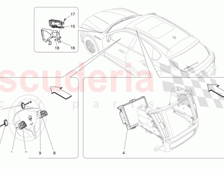 Photo of ECU RADIO AND CAR NAVIGATOR…