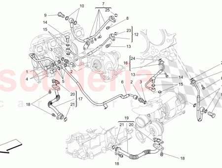 Photo of WATER DELIVERY PIPE TO LH TURBINE…