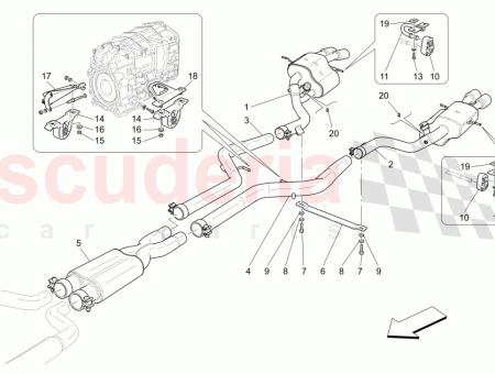 Photo of REAR RH MUFFLER…