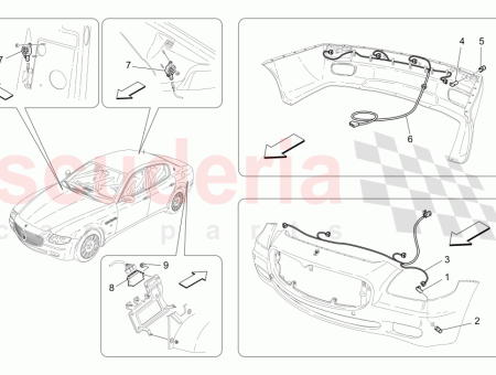 Photo of SENSORS PARKING CONTROL UNIT Rear park sensors…