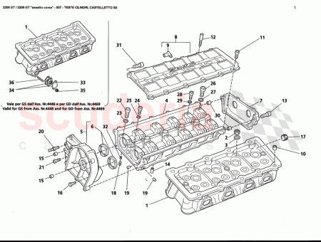 Photo of LH CYLINDER HEAD…