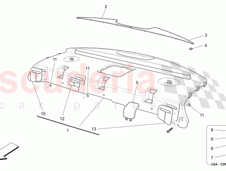 Photo of REAR UNDER WINDOW PANEL BLU NAVY NAVY BLUE…