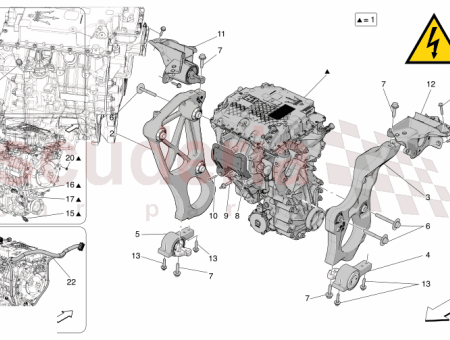 Photo of RH ENGINE SUPPORT…