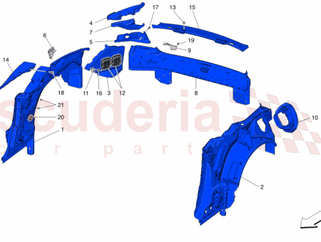 Photo of FUEL FILLER NECK BASE…