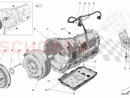 Photo of AUTOMATIC GEARBOX ASSEMBLY…