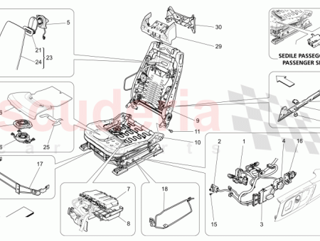 Photo of LUMBAR SUPPORT ADJUSTMENT JOYSTICK…