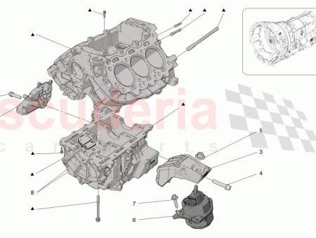 Photo of ENGINE ASSEMBLY…