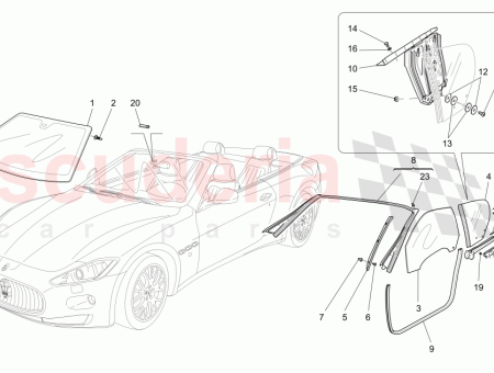 Photo of DOOR LOWER GASKET…