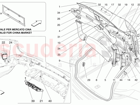 Photo of DECKLID SHOCK ABSORBER…