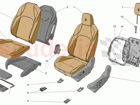 Photo of RH EXTERNAL REAR VIEW MIRROR ASSEMBLY…