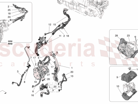 Photo of LHD FLEXIBLE PIPE FROM CONDENSER TO EVAP…