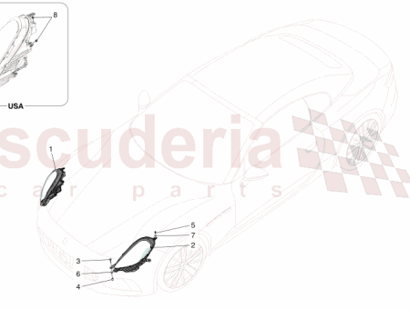 Photo of RH FRONT HEADLAMP ASSY…