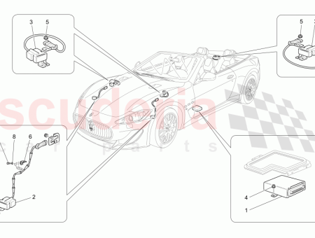 Photo of SUSPENSIONS CONTROL UNIT…