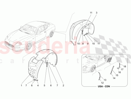 Photo of L H LOWER REAR WHEELHOUSE PROTECTION…