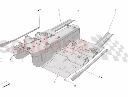 Photo of CENTRAL FLOOR ASSEMBLY…