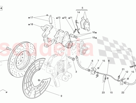 Photo of REAR PADS KIT…