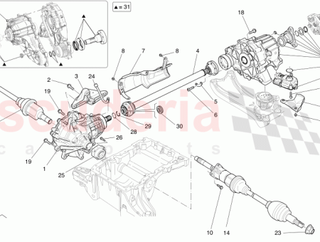 Photo of TRANSFER CASE FIXING KIT…