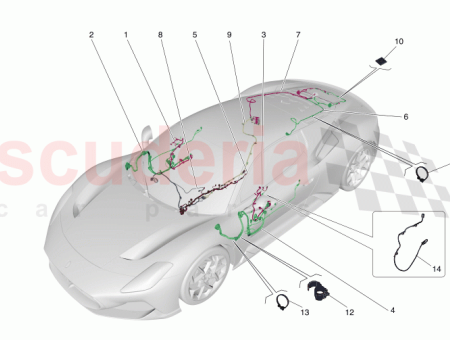 Photo of WIRING DOOR PANEL…
