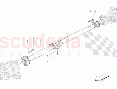 Photo of DRIVE SHAFT ASSEMBLY…