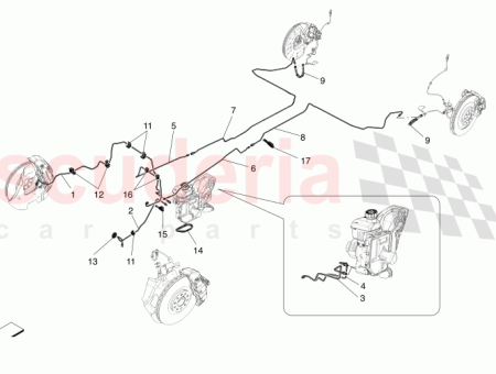 Photo of RIGID PIPE FROM CONTROL UNIT TO RH INTERMEDIATE…