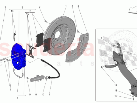 Photo of REAR BRAKE DISC…