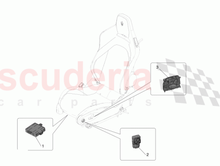 Photo of SEAT SETTING ECU…