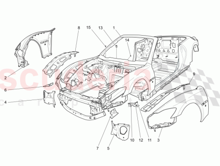 Photo of COMPLETE BODY SHELL…