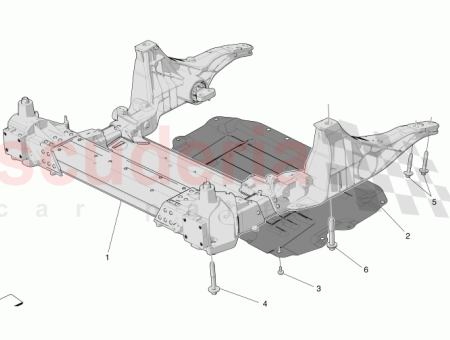 Photo of FRONT CHASSIS ASSEMBLY…
