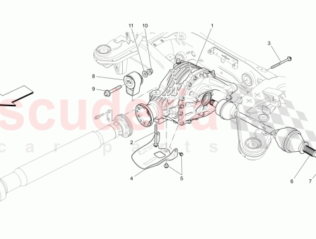 Photo of LH AXLE SHAFT ASSEMBLY…