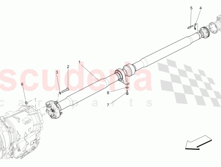 Photo of DRIVE SHAFT ASSEMBLY…