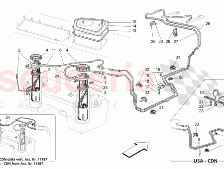 Photo of R H FUEL DELIVERY PIPE TO FLEXIBLE…