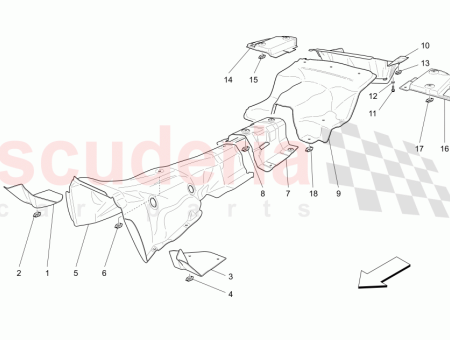 Photo of SPARE WHEEL STEP HEAT SHIELD…