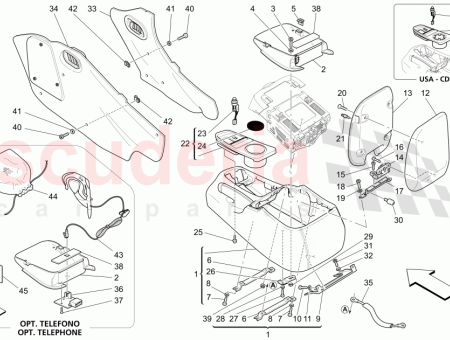 Photo of COMPLETE TUNNEL COVER CONSOLE TABACCO TOBACCO 364014600…