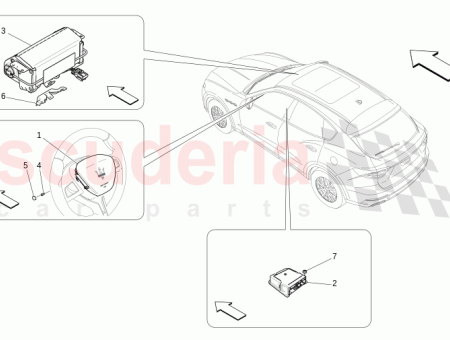 Photo of AIR BAG ECU…