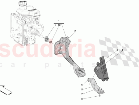 Photo of BRAKE PEDAL ASSEMBLY…