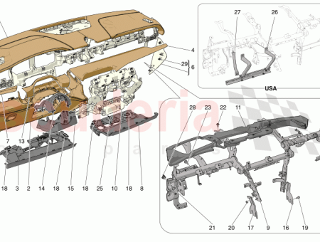 Photo of LH EXTERNAL REAR VIEW MIRROR ASSEMBLY…