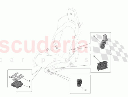 Photo of LH SEAT ADJUSTER SWITCH…