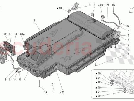 Photo of CONNECTING WIRE FROM BATTERY TO FRONT CABLE…