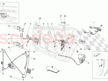 Photo of L H OUTER HANDLE SUPPORT…