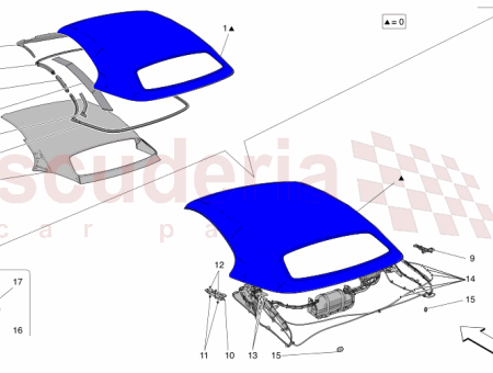 Photo of INNER TRIM SET BLACK FIXAT…